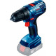 Bosch Professional power tools set, rotarry hammer GBH 180-LI + drill screwdriver GSR 180-LI in bag with 2 batt. (0.615.990.M31)