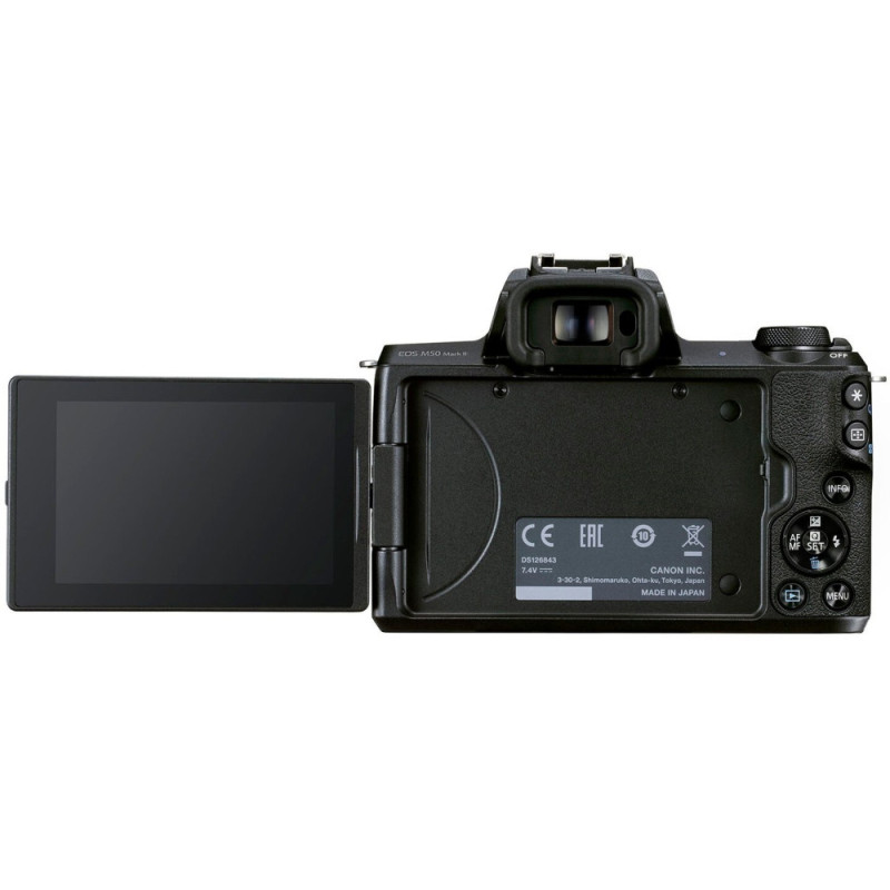Canon EOS M50 Mk2 Body Black (4728C042)