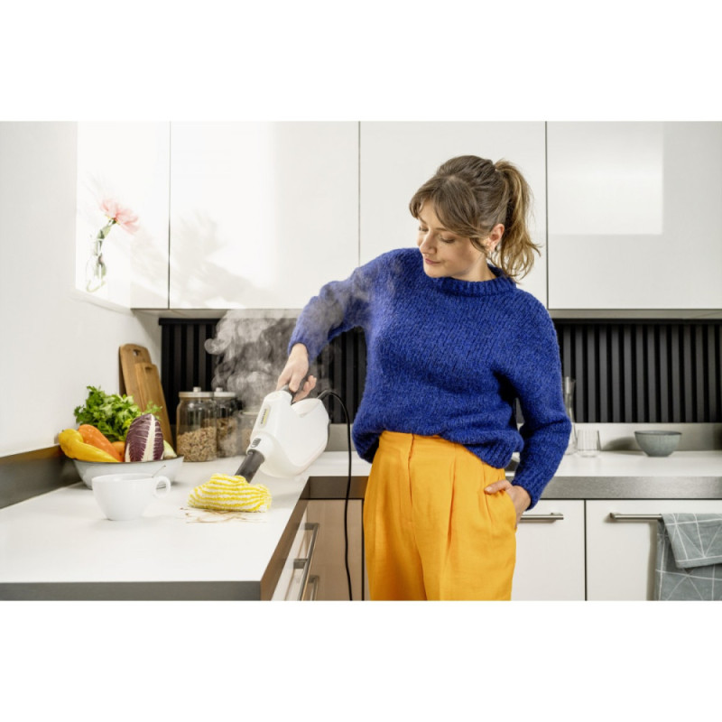Karcher steam cleaner SC 1 Multi & Up, 1300W, 200ml, white (1.516-410.0)