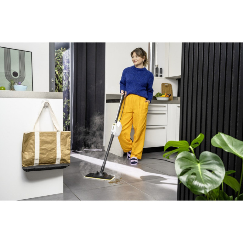 Karcher steam cleaner SC 1 Multi & Up, 1300W, 200ml, white (1.516-410.0)