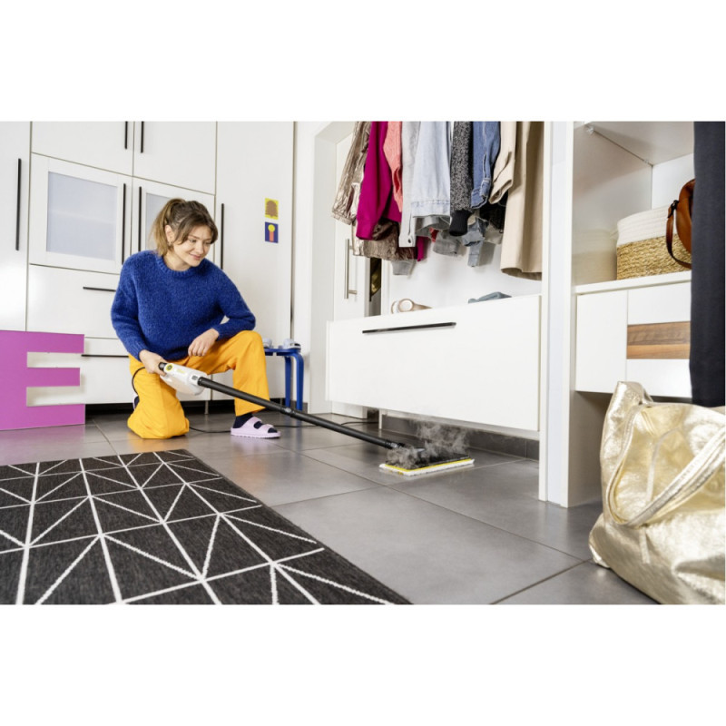 Karcher steam cleaner SC 1 Multi & Up, 1300W, 200ml, white (1.516-410.0)