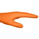 Neo Tools work/medical gloves, perforated nitrile, size XL, 50 pcs., orange (97-690-XL)