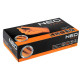 Neo Tools work/medical gloves, perforated nitrile, size XL, 50 pcs., orange (97-690-XL)