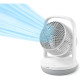 Philips Column fan Philips Series 2000, 22см, 28Вт, timer, white (CX2050/00)