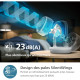 Philips Column fan Philips Series 2000, 22см, 28Вт, timer, white (CX2050/00)