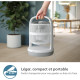 Philips Column fan Philips Series 2000, 22см, 28Вт, timer, white (CX2050/00)