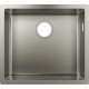 Hansgrohe kitchen sink st.steel, rectang., no drainboard, 500x450x185mm, bowl - 1, over/under-mounted, inox (43426801)