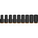 Bosch PRO Set of impact sockets Deep 9 pcs 3/4  (2.608.003.042)