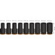 Bosch PRO Set of impact sockets Deep 9 pcs 3/4  (2.608.003.042)
