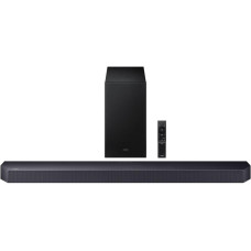 Samsung Саундбар HW-Q600F 380Вт, 3.1.2, BT, HDMI-eARC, саб, Dolby Atmos, чорний (HW-Q600F/UA)