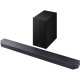 Samsung Саундбар HW-Q600F 380Вт, 3.1.2, BT, HDMI-eARC, саб, Dolby Atmos, чорний (HW-Q600F/UA)
