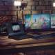 HP Ноутбук OMEN 17-ck2003ua 17.3" QHD IPS AG, Intel i9-13900HX, 32GB, F2048GB, NVD4090-16, DOS, черный (826V6EA)