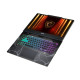 MSI Ноутбук MSI Cyborg 15 B2RWEKG-420XUA 15.6  FHD, Intel Core 7 240H, 16GB, F1TB, NVD5050-8, DOS, Напівпрозорий чорний (9S7-15Q342-420)