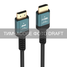 2E 2E Cable HDMI (M/M) 2m, HDMI 2.1, 8K/60Hz, Ultra High Speed, Pine Green (2EW-8183-2M)