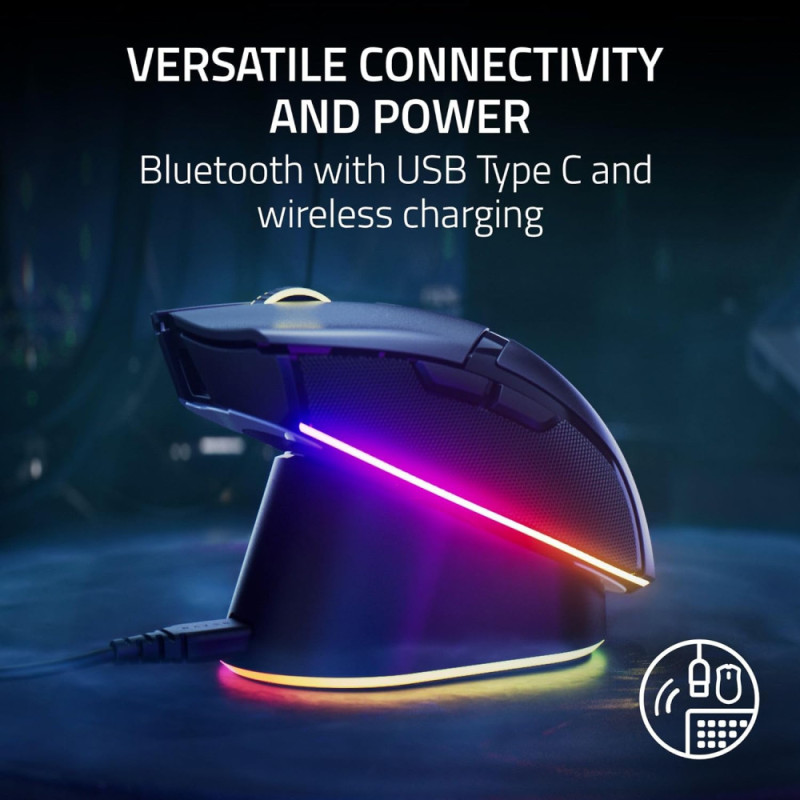 Razer Mouse Cobra Pro, RGB, USB-A/WL/BT, black (RZ01-04660100-R3G1)
