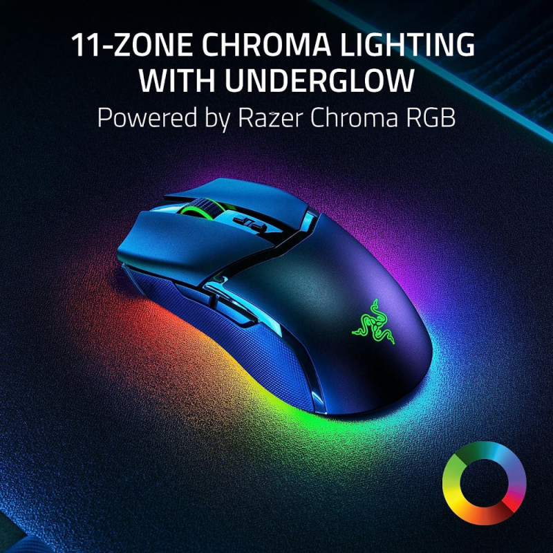 Razer Mouse Cobra Pro, RGB, USB-A/WL/BT, black (RZ01-04660100-R3G1)
