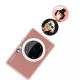 Canon ZINK PAPER 1.3” Pre-Cut Circle Sticker Pack, 20 sheets (4967C003)