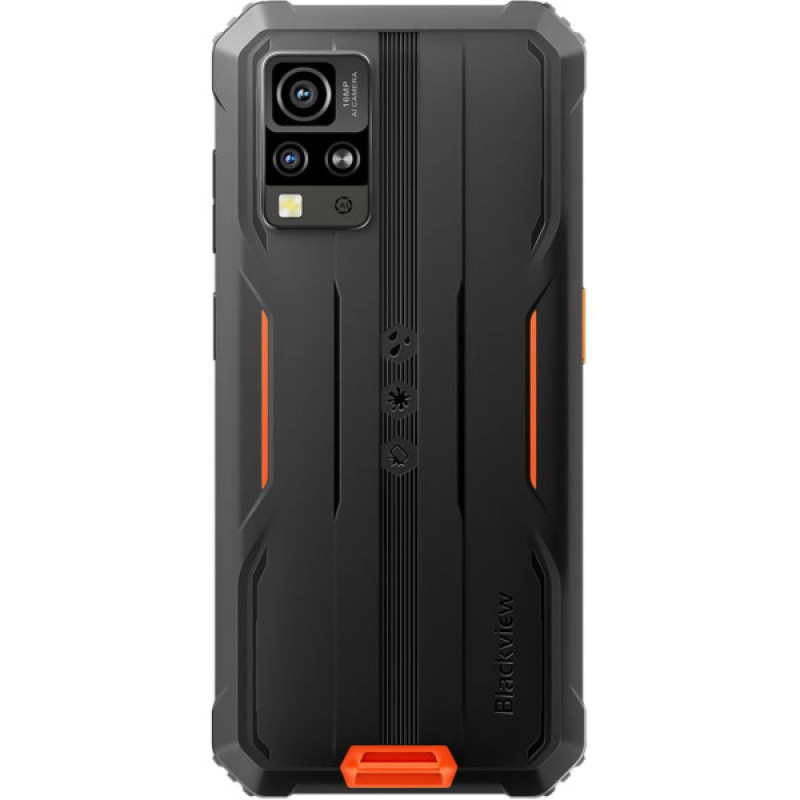 Мобильный телефон Blackview BV4800 4/64GB Orange (6931548321910)