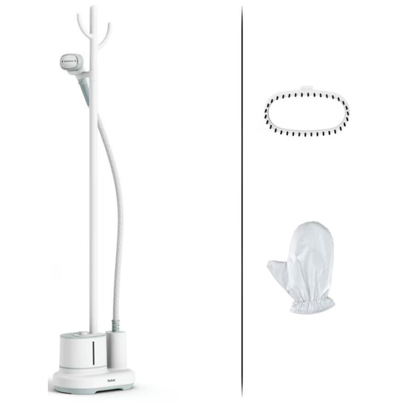 Tefal Отпариватель вертикальный Origin Home, 2000Вт, 1400мл, 42г/мин, белый (IT3274E1)