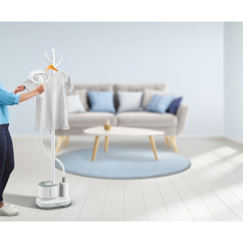 Tefal Отпариватель вертикальный Origin Home, 2000Вт, 1400мл, 42г/мин, белый (IT3274E1)