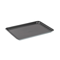 ARDESTO Oven tray Tasty baking, 37x26x1.6cm, carbon steel, gray-blue