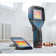 Bosch Thermal imager GTC 400 C -10 degrees. up to +400 degrees, ±3 degrees, IP 53, 0.5 kg (0.601.083.101)