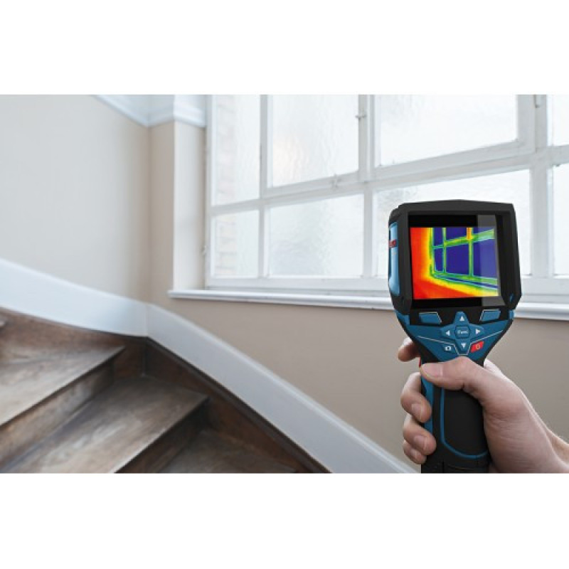 Bosch Thermal imager GTC 400 C -10 degrees. up to +400 degrees, ±3 degrees, IP 53, 0.5 kg (0.601.083.101)