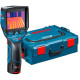 Bosch Thermal imager GTC 400 C -10 degrees. up to +400 degrees, ±3 degrees, IP 53, 0.5 kg (0.601.083.101)
