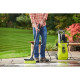 Ryobi High pressure washer RY150PWA 2000W 150bar 450l/h hose 8m 11.2kg (5133005371)
