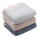 ARDESTO Summer blanket 210х230cm, 100% cotton, grey (ART0922SG)