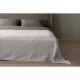 ARDESTO Summer blanket 210х230cm, 100% cotton, grey (ART0922SG)