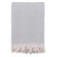 ARDESTO Summer blanket 210х230cm, 100% cotton, grey (ART0922SG)