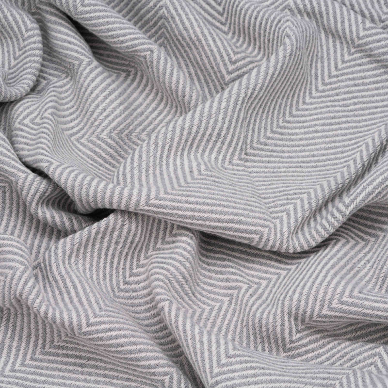 ARDESTO Summer blanket 210х230cm, 100% cotton, grey (ART0922SG)