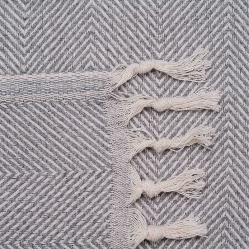 ARDESTO Summer blanket 210х230cm, 100% cotton, grey (ART0922SG)