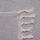 ARDESTO Summer blanket 210х230cm, 100% cotton, grey (ART0922SG)