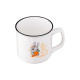ARDESTO Mug Cute rabbit, 320 ml, new bone china (AR3460)