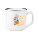 ARDESTO Mug Cute rabbit, 320 ml, new bone china (AR3460)