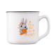 ARDESTO Mug Cute rabbit, 320 ml, new bone china (AR3460)