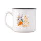ARDESTO Mug Cute rabbit, 320 ml, new bone china (AR3460)