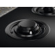 Electrolux Варочная поверхность комбинированная (2 газ + 2 инд), 60см, расширенная зона, чугун, черный (KDI641723K)