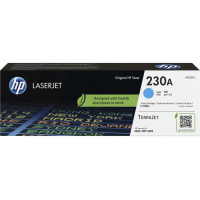 HP 230A Cyan Original LaserJet Toner Cartridge (W2301A)