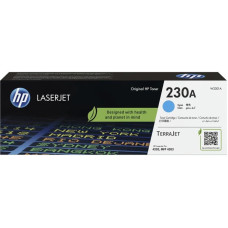 HP 230A Cyan Original LaserJet Toner Cartridge (W2301A)
