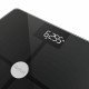 Tefal scales for floor Goodvibes Smart, 180kg, Bluetooth, Li-Ion USB cable included, glass, black (BM9660S1)