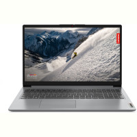 Ноутбук Lenovo IdeaPad 1 15AMN7 (82VG00QSRA); 15.6" FullHD (1920x1080) IPS LED матовый , AMD Ryzen 3 7320U (2.4 - 4.1 ГГц) , RAM 16 ГБ (Max 16 ГБ) , SSD 1 ТБ , AMD Radeon Graphics , без ОП , Wi-Fi , Bluetooth , веб-камера , Без ОС , TPM , пластик , 1.58 кг , серый