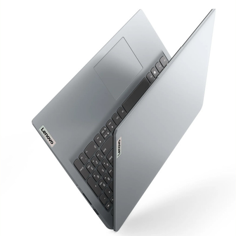 Ноутбук Lenovo IdeaPad 1 15AMN7 (82VG00QSRA); 15.6" FullHD (1920x1080) IPS LED матовый , AMD Ryzen 3 7320U (2.4 - 4.1 ГГц) , RAM 16 ГБ (Max 16 ГБ) , SSD 1 ТБ , AMD Radeon Graphics , без ОП , Wi-Fi , Bluetooth , веб-камера , Без ОС , TPM , пластик , 1.58 кг , серый