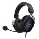 HyperX Гарнитура игровая Cloud Alpha S 3.5mm/USB, Black/Blue (4P5L3AA)