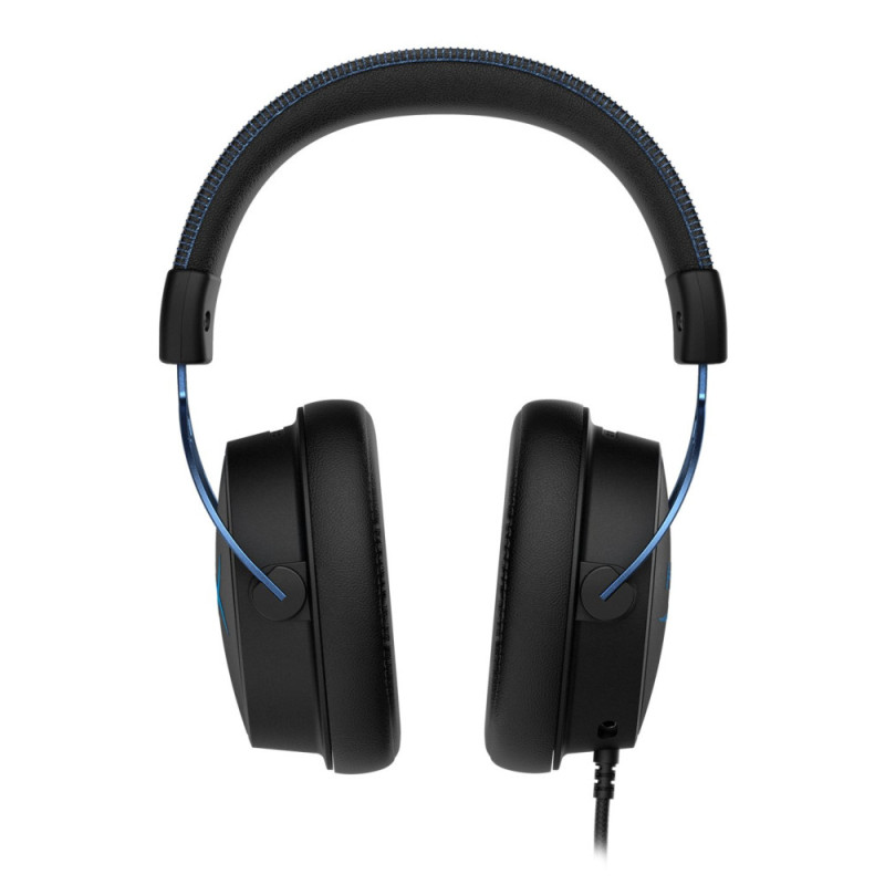 HyperX Гарнитура игровая Cloud Alpha S 3.5mm/USB, Black/Blue (4P5L3AA)