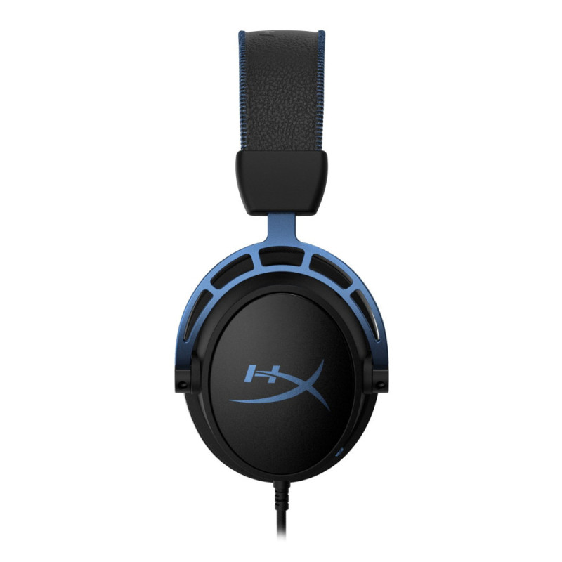 HyperX Гарнитура игровая Cloud Alpha S 3.5mm/USB, Black/Blue (4P5L3AA)