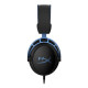 HyperX Гарнитура игровая Cloud Alpha S 3.5mm/USB, Black/Blue (4P5L3AA)