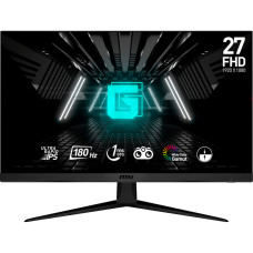 MSI Monitor 27  G2712F 2xHDMI, DP, Audio, IPS, 180Hz, 1ms, sRGB 96%, AdaptiveSync (9S6-3CD61T-008)